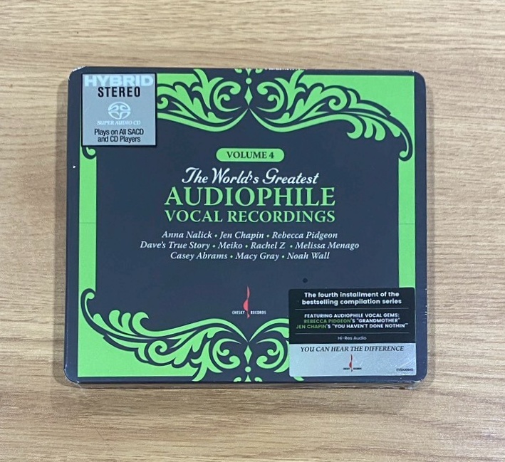 SACD-CD The World's Greatest Audiophile Vocal Recordings Vol.4