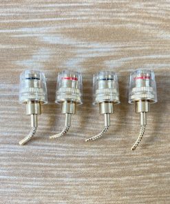 ขั้วต่อลำโพง Banana Plug ตัวเมีย (New)