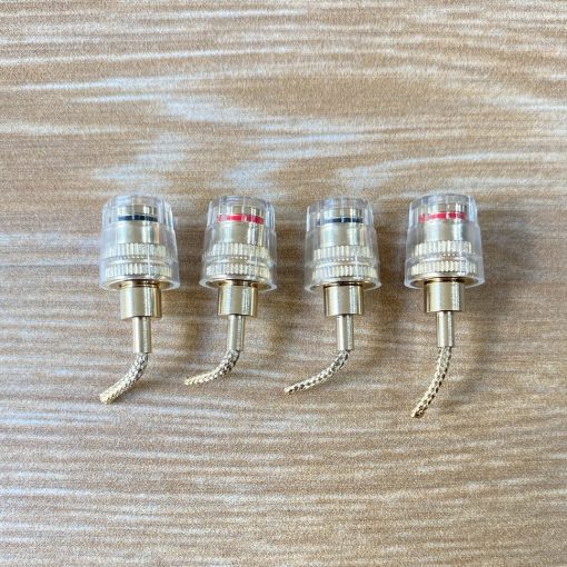 ขั้วต่อลำโพง Banana Plug ตัวเมีย (New)