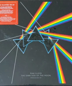 CD+DVD Pink Floyd – Dark Side Of The Moon (Boxset)