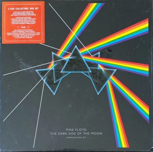 CD+DVD Pink Floyd - Dark Side Of The Moon (Boxset)