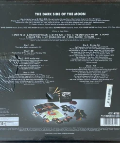 CD+DVD Pink Floyd – Dark Side Of The Moon (Boxset)