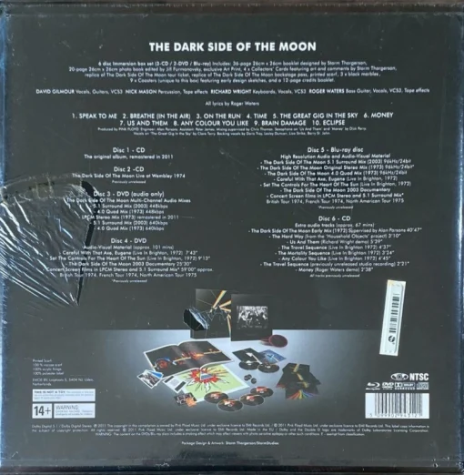 CD+DVD Pink Floyd - Dark Side Of The Moon (Boxset) - Image 2