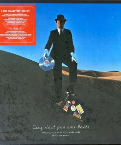 CD+DVD Pink Floyd – Wish You Were Here (Boxset)