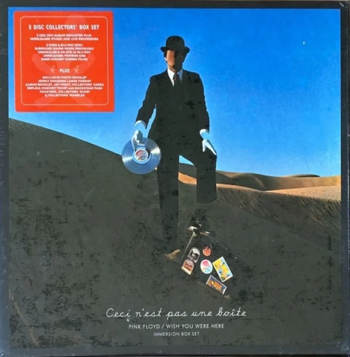 CD+DVD Pink Floyd - Wish You Were Here (Boxset)