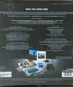 CD+DVD Pink Floyd – Wish You Were Here (Boxset)