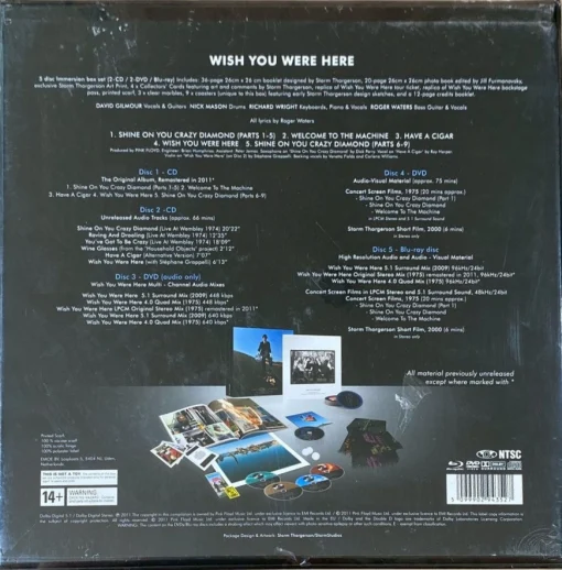 CD+DVD Pink Floyd - Wish You Were Here (Boxset) - Image 2