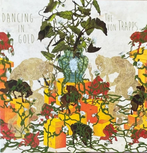 The Von Trapps - Dancing In Gold (10 Inch) (Color Vinyl)