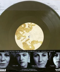 The Von Trapps – Dancing In Gold (10 Inch) (Color Vinyl)