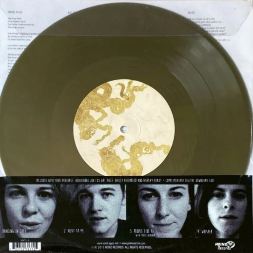 The Von Trapps - Dancing In Gold (10 Inch) (Color Vinyl) - Image 2