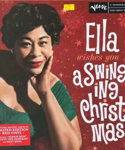 Ella Fitzgerald – Ella Wishes You A Swinging Christmas (Red Vinyl)