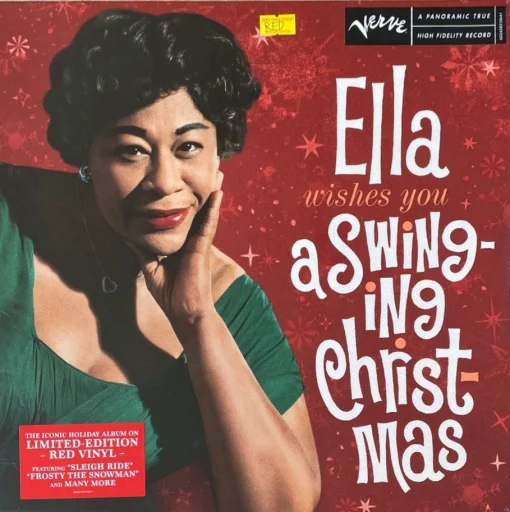 Ella Fitzgerald - Ella Wishes You A Swinging Christmas (Red Vinyl)