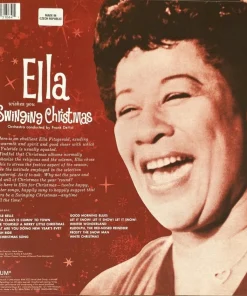 Ella Fitzgerald – Ella Wishes You A Swinging Christmas (Red Vinyl)