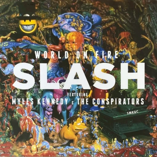 Slash Featuring Myles Kennedy & The Conspirators - World On Fire