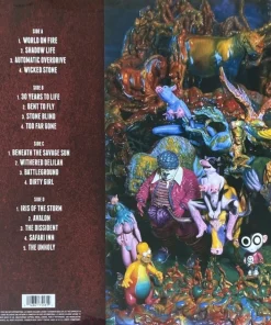 Slash Featuring Myles Kennedy & The Conspirators – World On Fire