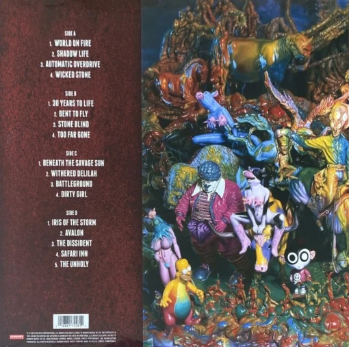 Slash Featuring Myles Kennedy & The Conspirators - World On Fire - Image 2