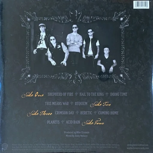 Avenged Sevenfold - Hail To The King - Image 2