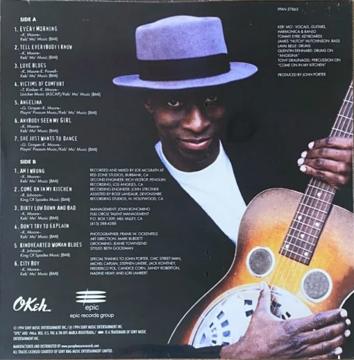 Keb' Mo' - Keb' Mo' - Image 2