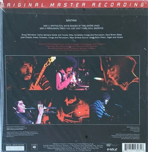 Santana - Santana (Limited Edition) - Image 2