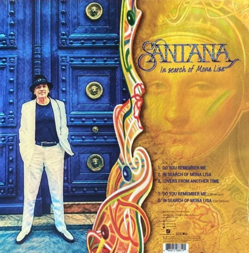 Santana - In Search Of Mona Lisa - Image 2