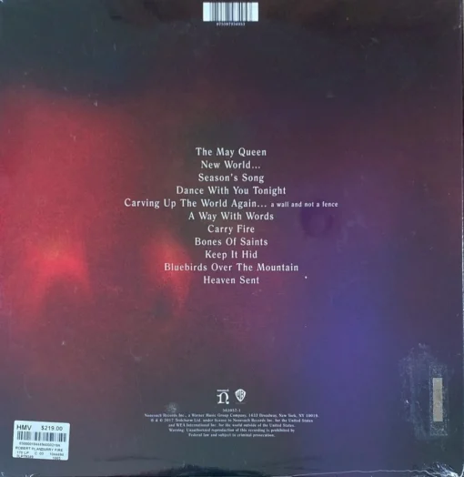 Robert Plant - Carry Fire - Image 2