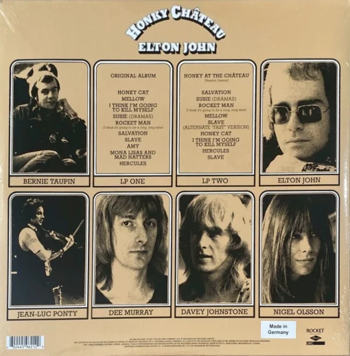 Elton John - Honky Chateau 50th Anniversary Edition - Image 2