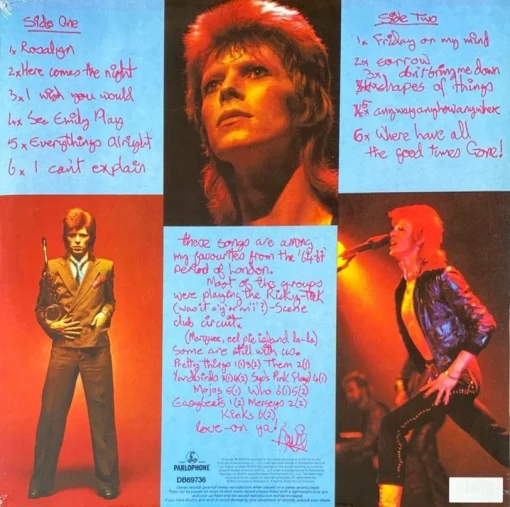 David Bowie - Pin ups - Image 2