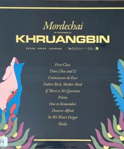 Khruangbin – Mordechai (Pink Translucent Vinyl)