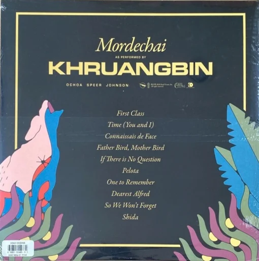Khruangbin - Mordechai (Pink Translucent Vinyl) - Image 2