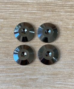 จานรองสไปค์สำหรับลำโพงและชั้นวางขนาด 24.5MM x 4MM (New)