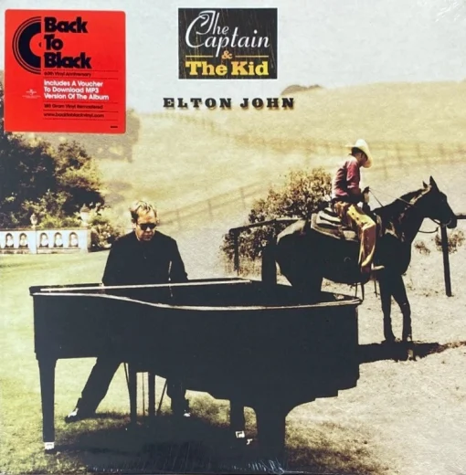 Elton John -The Captain & The Kid