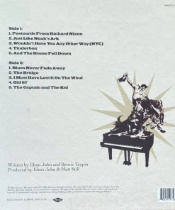 Elton John -The Captain & The Kid