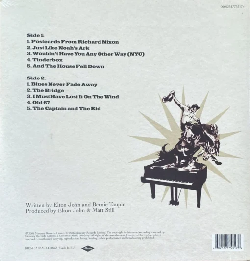 Elton John -The Captain & The Kid - Image 2