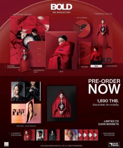 CD Ink Waruntorn – Bold (Boxset)