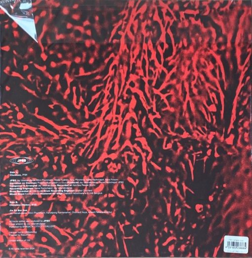 JPBS (Jia Pa Bor Sue) - Chowsex (Red Vinyl) - Image 2