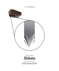 ปลายเข็มแท้ Audio Technica AT-VMN95SH (New)