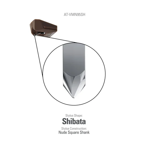 ปลายเข็มแท้ Audio Technica AT-VMN95SH (New) - Image 2