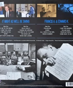 Frnk Sinatra & Count Basie & Duke Elington – The Giants Of Jazz