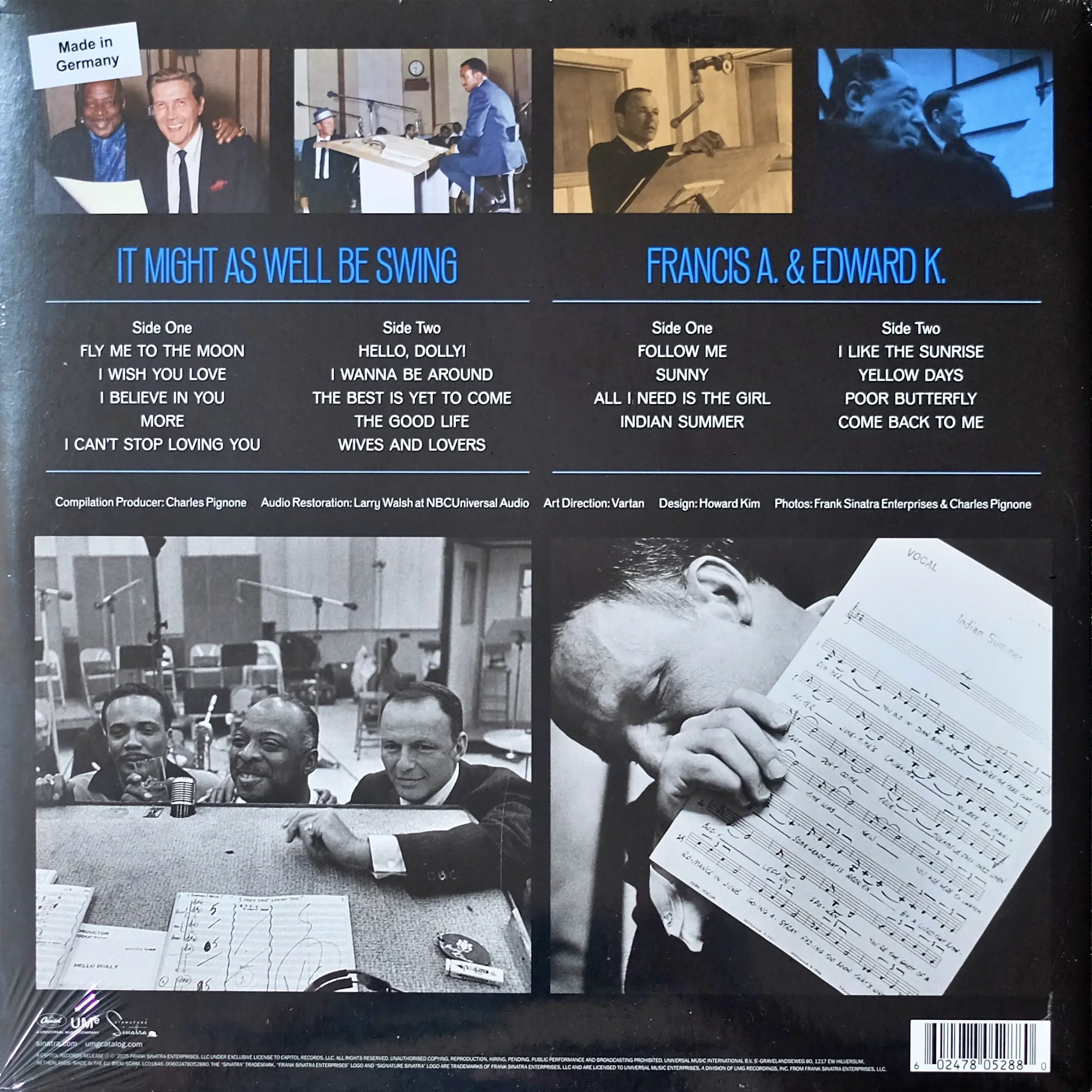 Frnk Sinatra & Count Basie & Duke Elington - The Giants Of Jazz - Image 2