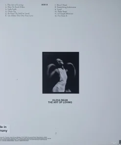 Olivia Dean – The Art of Loving (Deep Red Vinyl)