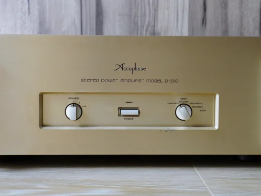 Power Amp Accuphase P-350 - Image 2