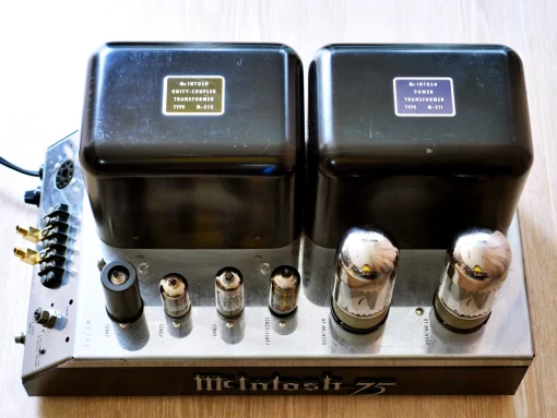 Power Amp Mcintosh MC75 - Image 3