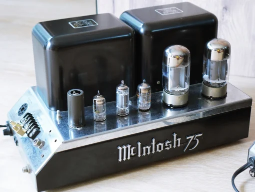 Power Amp Mcintosh MC75 - Image 5