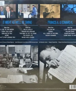 Frnk Sinatra & Count Basie & Duke Elington – The Giants Of Jazz