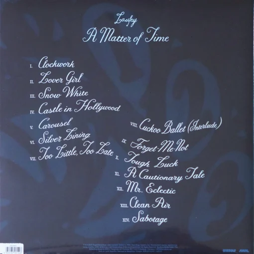 Laufey - A Matter Of Time (Rouge Vinyl) - Image 2