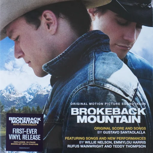 Brokeback Mountain (Original Motion Picture Soundtrack 20th Anniversary Edition)