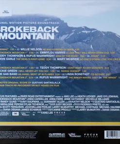 Brokeback Mountain (Original Motion Picture Soundtrack 20th Anniversary Edition)