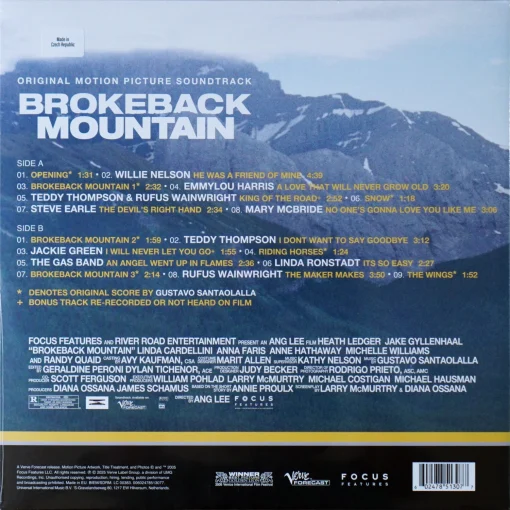 Brokeback Mountain (Original Motion Picture Soundtrack 20th Anniversary Edition) - Image 2