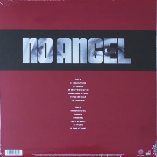 Dido - No Angel Deluxe Edition (Marbled Red Vinyl) - Image 2