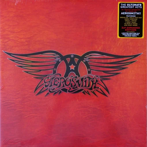 Aerosmith - The Ultimate Greatest Hit (Colour Vinyl)